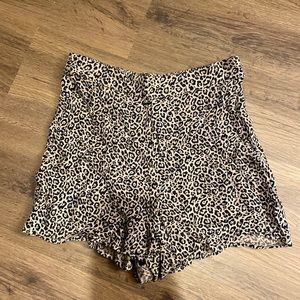Cheetah American eagle shorts
